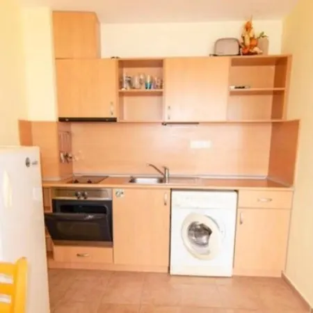 Beautiful 59S 1-Bed Studio Apartment In Sveti Vlas Apartment *
